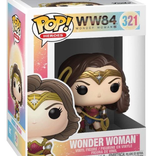 POP! Heroes :  Wonder Woman (1984) BY FUNKO (321)